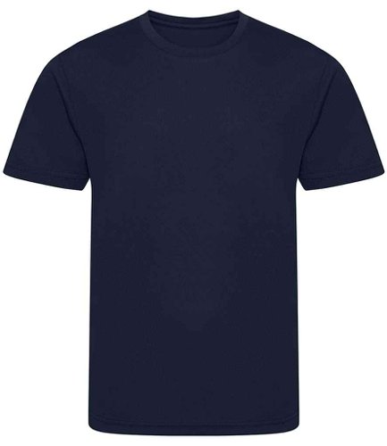 AWDis Kids Cool Recycled T-Shirt French Navy 12-13