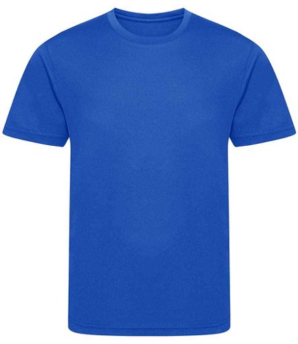 AWDis Kids Cool Recycled T-Shirt Royal Blue 12-13
