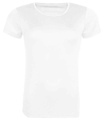 AWDis Ladies Cool Recycled T-Shirt Arctic White L