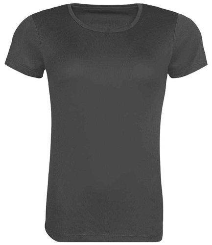AWDis Ladies Cool Recycled T-Shirt Charcoal L