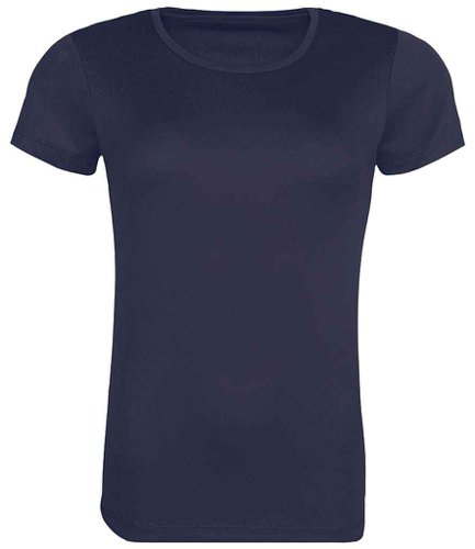 AWDis Ladies Cool Recycled T-Shirt French Navy L