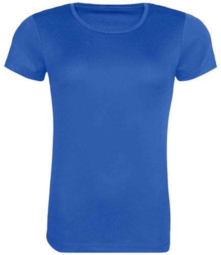 AWDis Ladies Cool Recycled T-Shirt Royal Blue L