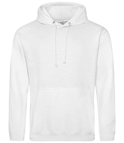 AWDis College Hoodie Arctic White 3XL