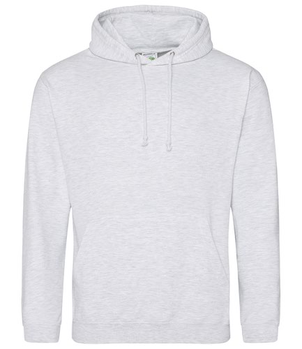 AWDis College Hoodie Ash 3XL