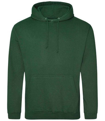 AWDis College Hoodie Bottle Green 3XL