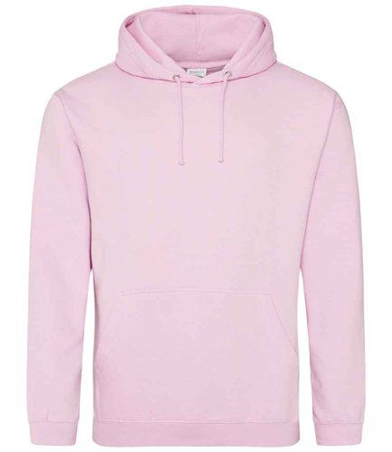 AWDis College Hoodie Baby Pink 3XL