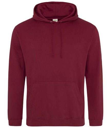 AWDis College Hoodie Burgundy XL Fleeces, Sweatshirts & Jumpers JH001 BUR XL