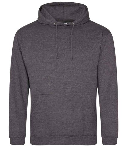 AWDis College Hoodie Charcoal 3XL