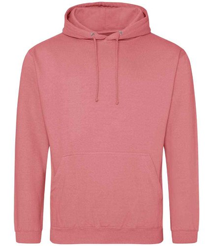 AWDis College Hoodie Dusty Rose 3XL