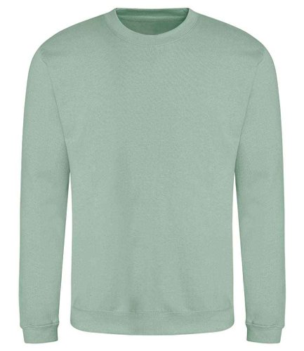 AWDis Sweatshirt Dusty Green L