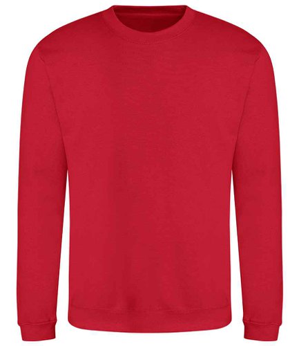 AWDis Sweatshirt Fire Red 3XL