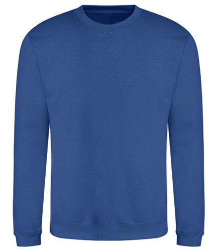 AWDis Sweatshirt Royal Blue 3XL