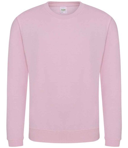 AWDis Kids Sweatshirt Baby Pink 1-2