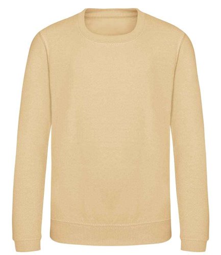 AWDis Kids Sweatshirt Desert Sand 1-2