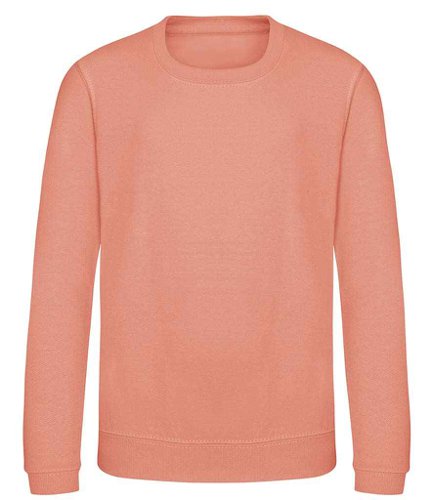 AWDis Kids Sweatshirt Dusty Pink 1-2