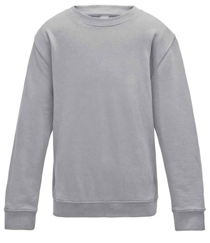 AWDis Kids Sweatshirt Heather Grey 1-2