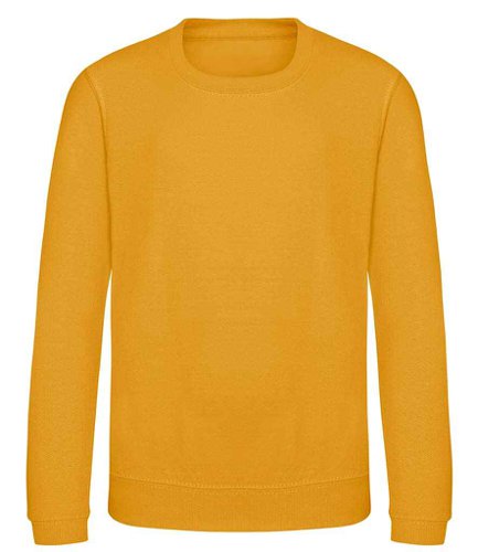 AWDis Kids Sweatshirt Mustard 1-2