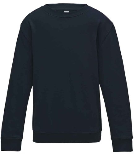 AWDis Kids Sweatshirt New French Navy 1-2