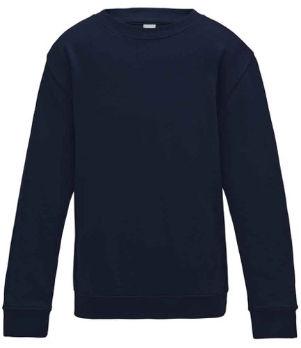 AWDis Kids Sweatshirt Oxford Navy 1-2