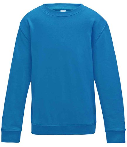 AWDis Kids Sweatshirt Sapphire Blue 1-2
