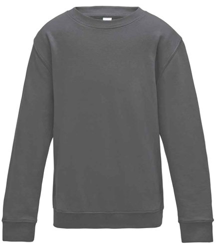 AWDis Kids Sweatshirt Storm Grey 1-2