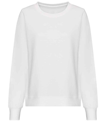 AWDis Ladies Sweatshirt Arctic White L