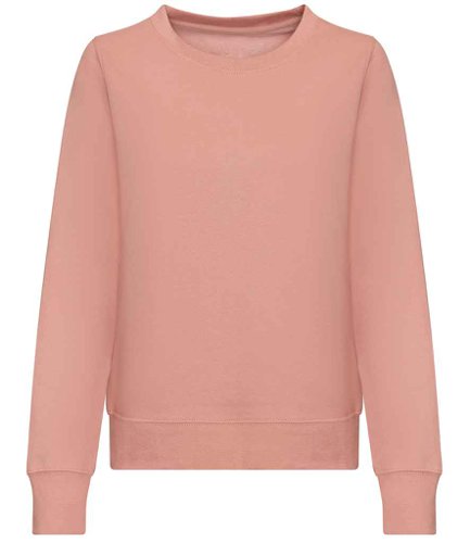 AWDis Ladies Sweatshirt Dusty Pink L
