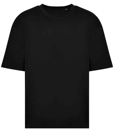 AWDis Unisex Oversize 100 T-Shirt Deep Black L