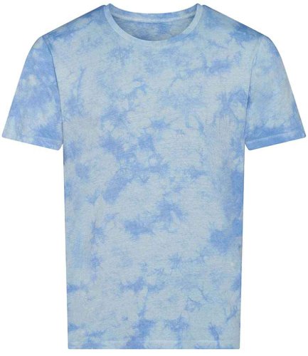 AWDis Tie-Dye T-Shirt Blue Cloud L
