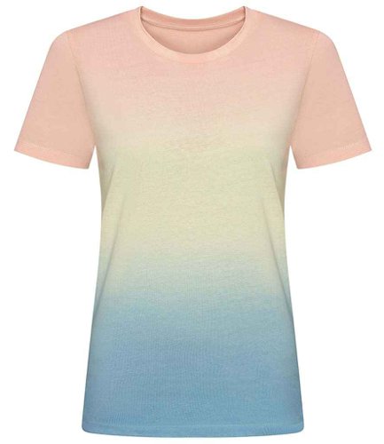 AWDis Tie-Dye T-Shirt Pastel Sunset Dip L