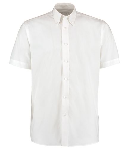 Kustom Kit Short Sleeve Classic Fit Workforce Shirt White 3XL