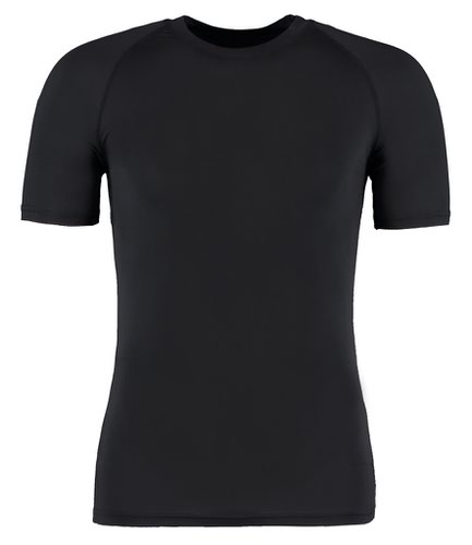 Gamegear Warmtex® Short Sleeve Base Layer Black
