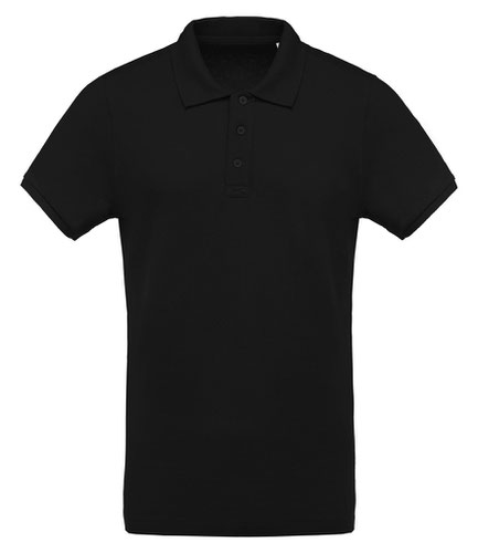 Kariban Organic Piqué Polo Shirt Black L