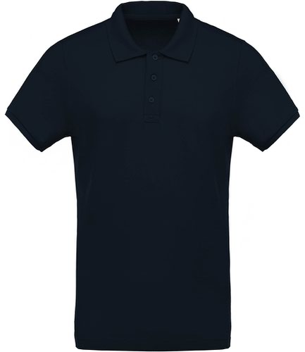 Kariban Organic Piqué Polo Shirt Navy L