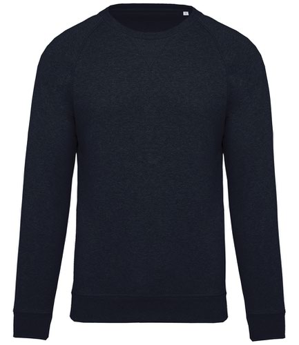 Kariban Organic Raglan Sweatshirt French Navy Heather XL | Pro Source