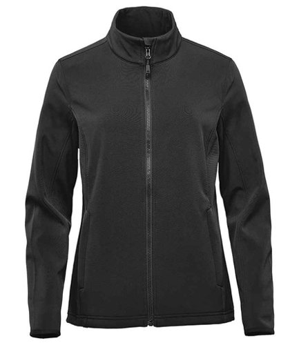 Stormtech Ladies Narvik Soft Shell Jacket Black L