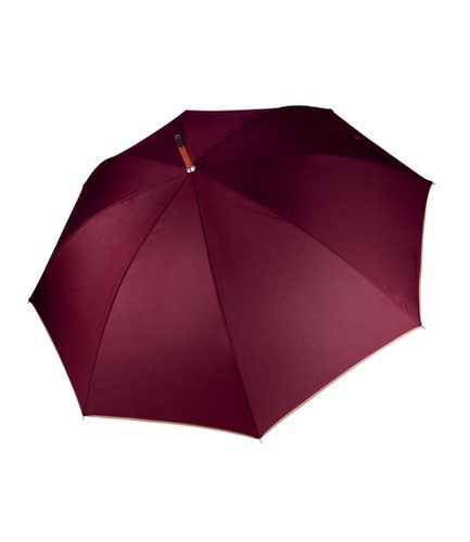 Kimood Auto Umbrella Burgundy