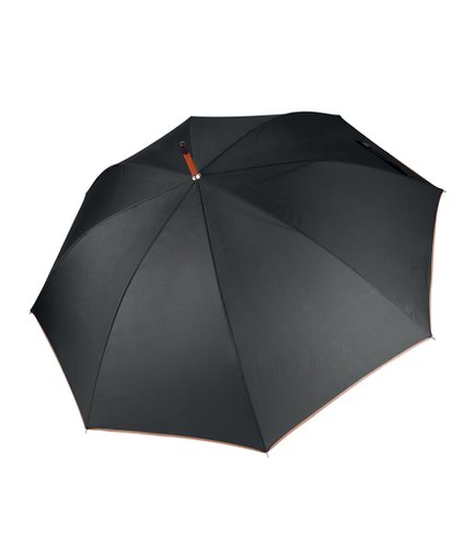 Kimood Auto Umbrella Dark Grey