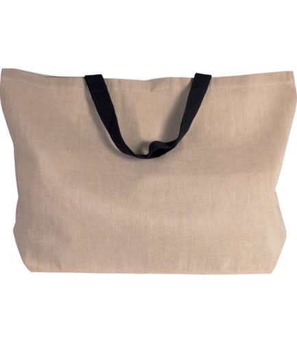 Kimood Large Juco Bag Natural/Natural