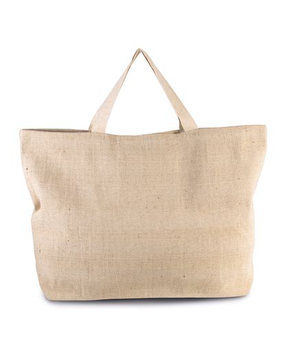 Kimood Rustic Juco Large Shopper Rustic Natural