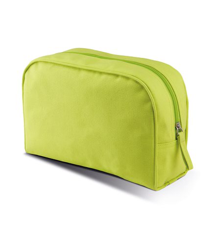 Kimood Toiletry Bag Burnt Lime