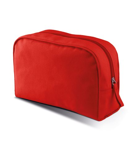 Kimood Toiletry Bag Red