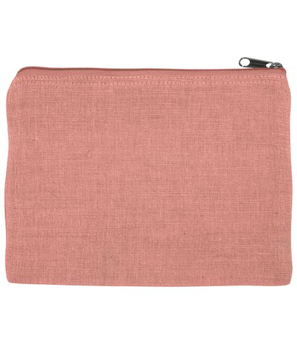 Kimood Juco Pouch Dusty Pink