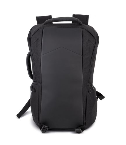 Kimood Anti-Theft Backpack Black/Black