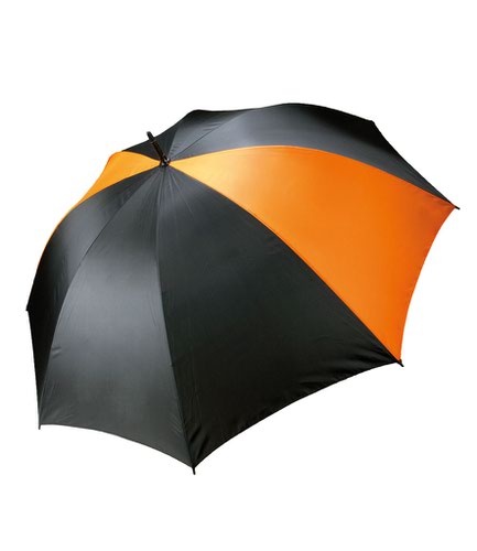 Kimood Storm Umbrella Black/Orange PK5