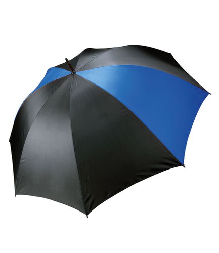 Kimood Storm Umbrella Black/Royal Blue PK5