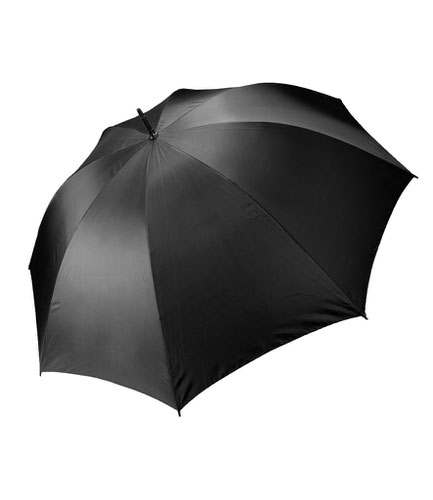 Kimood Storm Umbrella Black PK5