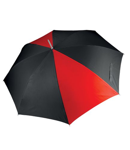 Kimood Golf Umbrella Black/Red