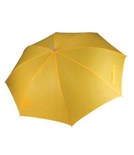 Kimood Golf Umbrella True Yellow