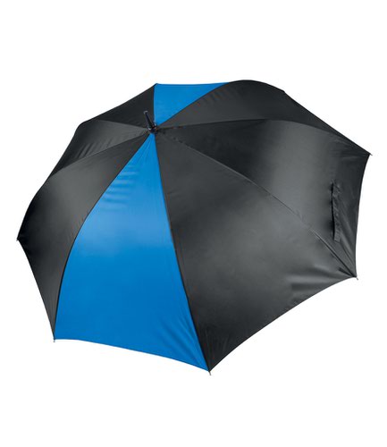 Kimood Large Golf Umbrella Black/Royal Blue